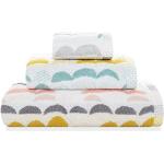 Serviettes de bain Sorema multicolores en coton 70x140 