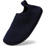 Chaussons chaussettes bleu marine en caoutchouc Pointure 26 look fashion pour enfant 