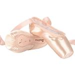 Chaussures de danse roses pour pieds larges Pointure 33 classiques pour femme 