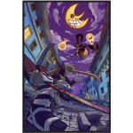 Soul Eater Poster, Japan Anime Poster Print, Canvas Art Wall Picture Print Modern Family Bedroom Decor Posters