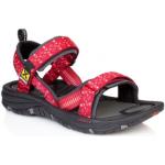 Source sandales pour femme gobi tribal rouge outdoor rouge