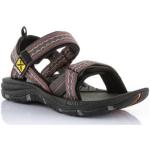 Source sandales pour homme Gobi Oriental Marron Rouge-outdoor-Marron