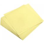 Papier origami jaune en papier 