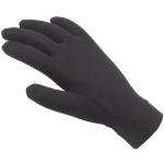 Sous-gants noirs en coton Taille L 