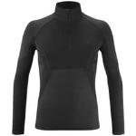 T-shirts techniques Millet noirs en fibre synthétique tencel éco-responsable à manches longues à col montant Taille XL pour homme en promo 