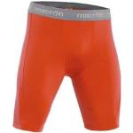 Shorts Macron orange Taille L look sportif pour homme 