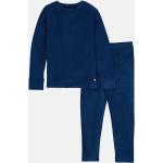 Pyjamas en polaire bleus en polaire pour garçon de la boutique en ligne Idealo.fr 