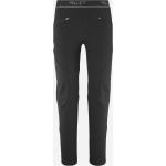 Pantalons de randonnée Millet Hybrid noirs look fashion pour homme 