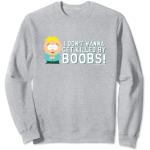 South Park Butters Killed By Boobs Sweatshirt