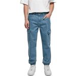 Southpole Denim with Cargo Pockets Jeans, Retro Midblue Washed, 31 pour des Hommes
