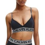 Soutiens-gorge de créateur Calvin Klein noirs Taille L pour femme en promo 