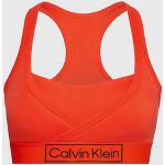 Soutiens-gorge de grossesse de créateur Calvin Klein rouges à logo en jersey Taille M pour femme 