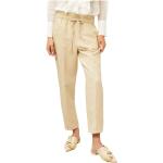 Souvenir - Trousers > Cropped Trousers - Beige -