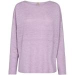 Pullovers Soyaconcept violets Taille L look fashion pour femme 