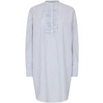 SOYACONCEPT SC-Bea 3 Striped Ruffle Shirt Maillot de Tunique, Cashmere Blue Combi, XL Femme