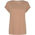 Soyaconcept SC-Isabel 4 T-Shirt, Desert Brown, Medium aux Femmes