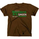 Soylent Green T Shirt, Soleil vert, M, braun