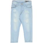 Pantalons SP1 bleus en coton à clous Taille 16 ans pour fille de la boutique en ligne Yoox.com avec livraison gratuite 