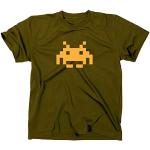 Space Invaders Retro T-Shirt, Atari, C64,eighties,
