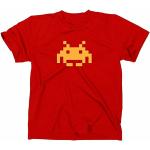 Space Invaders Retro T-Shirt, Atari, C64,eighties,