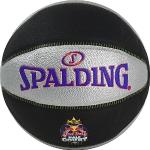 Ballons de basketball Spalding noirs 