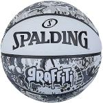 Ballons de basketball Spalding gris 