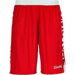 Shorts de sport Spalding rouges Taille XL look fashion pour homme 