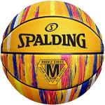 Ballons de basketball Spalding jaunes 