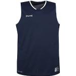 Spalding Move Debardeurs Homme Navy/Blanc FR : XL (Taille Fabricant : XL)