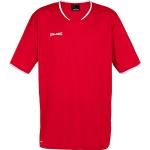 Vêtements de sport Spalding rouges en polyester respirants Taille 4 XL pour homme 