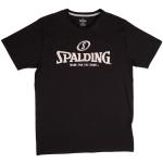 T-shirts Spalding blancs à manches courtes à manches courtes à col rond Taille M classiques pour homme 