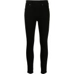 Jeans skinny Spanx noirs en coton mélangé stretch pour femme 