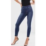 Jeans skinny Spanx bleus à effet vieilli en lyocell éco-responsable Taille XS pour femme en promo 
