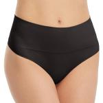 Tangas Spanx noirs Taille XS look fashion pour femme 