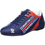 Chaussures de running Sparco bleu marine look fashion 