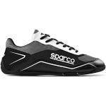 Chaussures Sparco noires Pointure 46 look fashion 