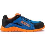 Chaussures de running bleus clairs en fil filet antistatiques Pointure 40 look fashion 