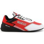 Sparco SP-FT Chaussures de sport basses pour homme Rouge/blanc Pointure 45, rouge, 45 EU