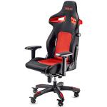 Sparco Chaise de Gaming, Noir/Rouge, Large