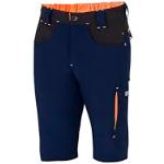 Shorts de sport Sparco orange en nylon Taille XL look fashion 