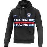 Sparco Martini Racing Maillot de survtement, Noir, XL Mixte