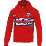 Sparco Martini Racing Sweatshirt, Rouge, Standard Unisexe Adulte, multicolore, XL