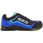 Chaussures de travail  Sparco bleues antistatiques Pointure 42 look fashion en promo 