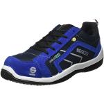 Chaussures casual Sparco bleues antistatiques Pointure 38 look casual 