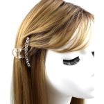 3 pièces Pinces à cheveux Femmes, Grand Acrylique Snap Barrettes  Accessoires pour cheveux Rétro Hair Barrettes Pour Femmes Filles Cheveux  épais