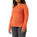 SPARKZ COPENHAGEN Pure Cashmere O-Neck Pullover Pull, Orange (Burnt Orange 426), 34 (Taille Fabricant: X-Small) Femme