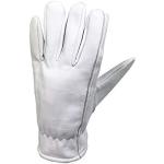 Spear & Jackson Kew Gardens Lined Leather Gloves-Large Gants, Blanc