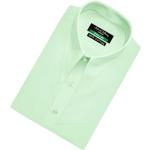 Chemises vintage vert menthe à manches longues Taille L classiques pour homme 