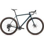 Specialized Vélo Gravel Carbone - CRUX COMP - 2023 - gloss metallic deep lake/ green pearl