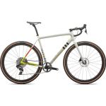 Specialized Vélo Gravel Carbone - CRUX PRO - 2024 - gloss dune white / birch / cactus bloom speckle